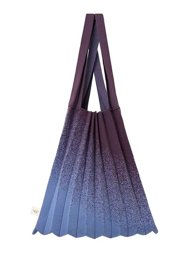 Shoulder bag blue mulberry - PLEATSMAMA - BALAAN 7