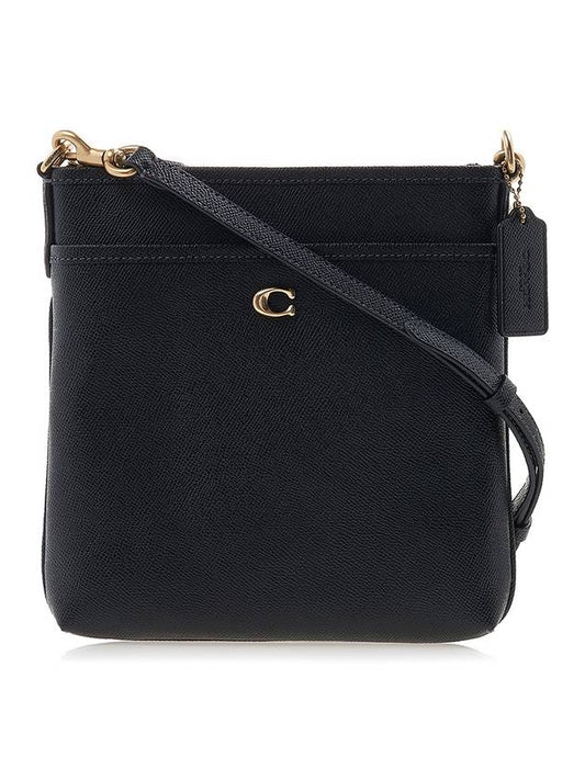 Women's Crossbody Bag CC526 BLACK - COACH - BALAAN 1