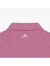 Drew Big Logo Short Sleeve T-Shirt DF42ST11MAGENTA - DRUH GOLF - BALAAN 6