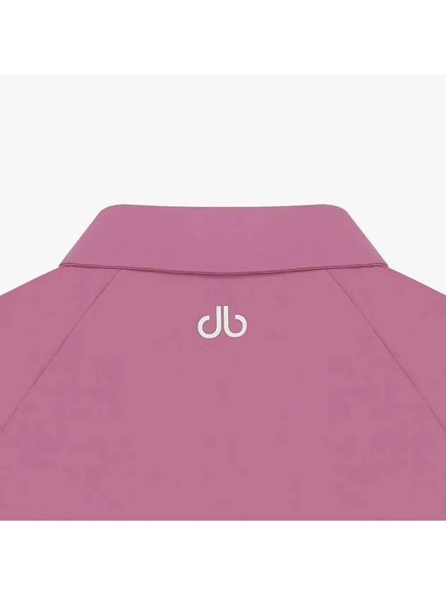 Drew Big Logo Short Sleeve T-Shirt DF42ST11MAGENTA - DRUH GOLF - BALAAN 6