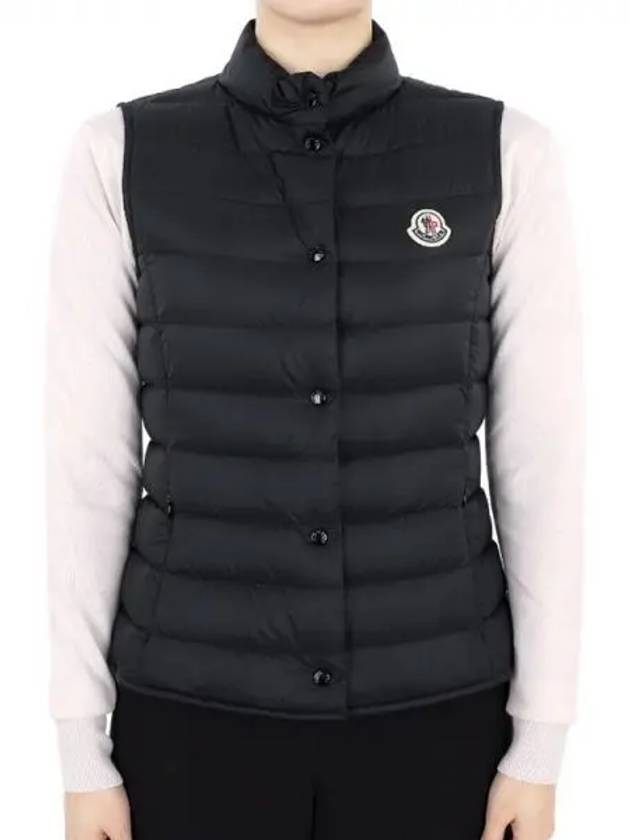 Kids LIANE Down Lightweight Padded Vest Black 1A00085 595FE 999 12 14A Adult Wearable 1053923 - MONCLER - BALAAN 1