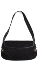 Ferragamo black Gancini jacquard shoulder bag - SALVATORE FERRAGAMO - BALAAN 3