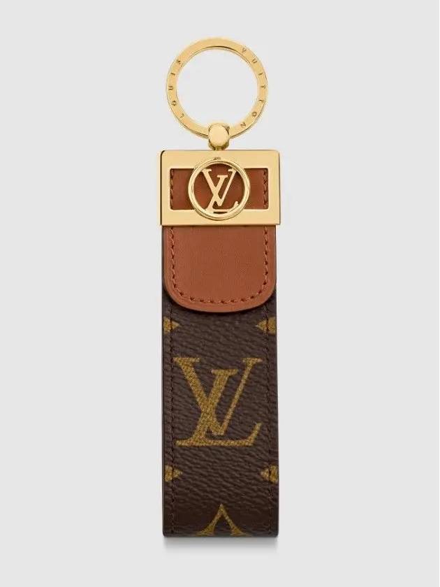 Dauphin Dragonne Key Holder Brown - LOUIS VUITTON - BALAAN 2