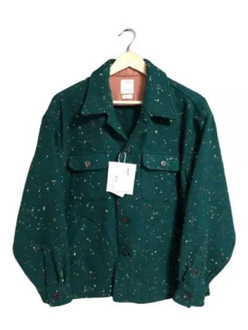 COLLINS JKT 0123205013016 GREEN jacket - VISVIM - BALAAN 1