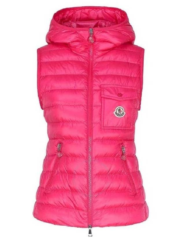 Glygos Down Vest Pink - MONCLER - BALAAN 2