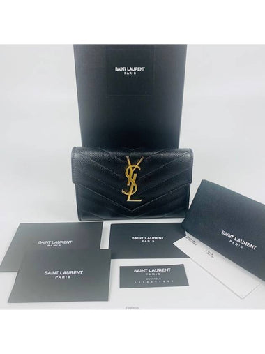 women card wallet - SAINT LAURENT - BALAAN 1