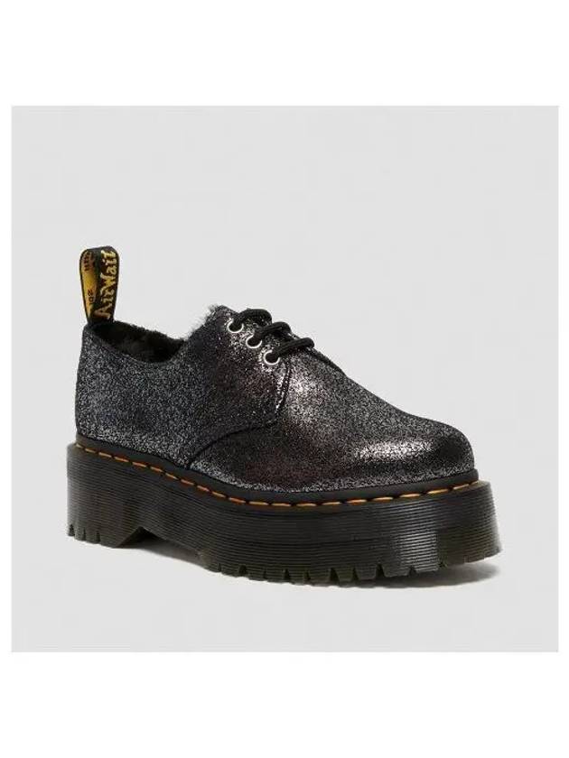 Dr Martens 1461 Quad Furlined Distressed Metallic - DR. MARTENS - BALAAN 1