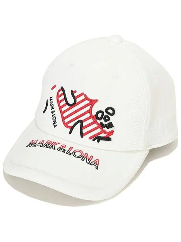 Synapse Cap White MLF 4A FC06 - MARK & LONA - BALAAN 1