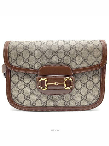 1955 Horsebit Shoulder Bag 602204 L532966 - GUCCI - BALAAN 1