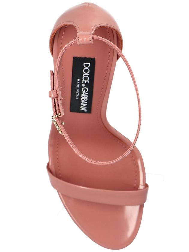 Dolce & Gabbana Heeled Sandals, Women's, Pink - DOLCE&GABBANA - BALAAN 6