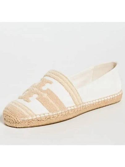 Double T Espadrilles Natural - TORY BURCH - BALAAN 2