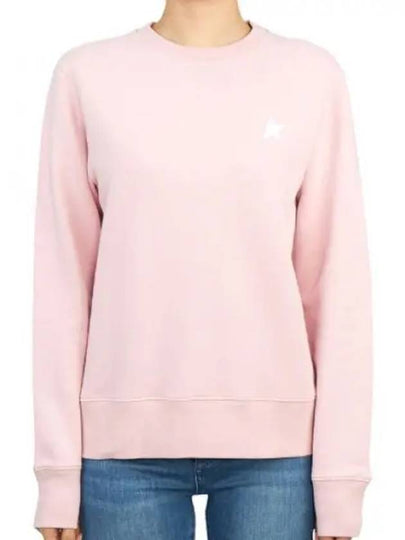 Star Logo Sweatshirt Pink - GOLDEN GOOSE - BALAAN 2