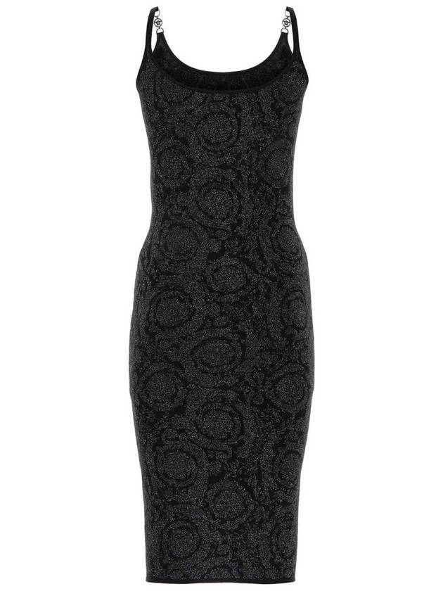 midi dress 1011396 1A100041B000 - VERSACE - BALAAN 3