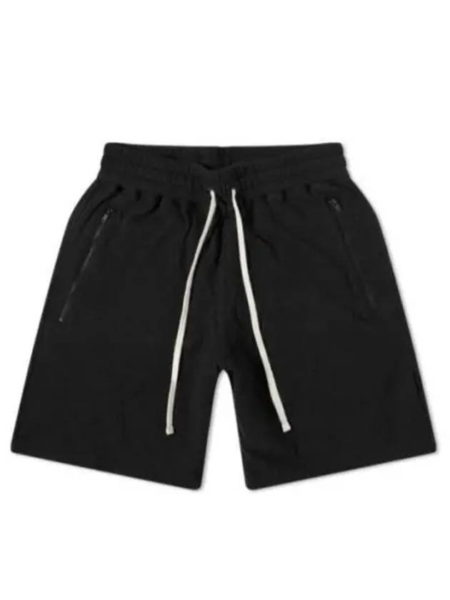 Represent Boucle Knit Short Pants Black Light Gray M09035 - REPRESENT - BALAAN 1