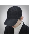 Jincheon chain ball cap dark blue cap - BASSCLEF - BALAAN 3