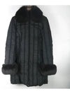 Smith Market Fox Fur Coat Women s Clothing - BLUMARINE - BALAAN 1