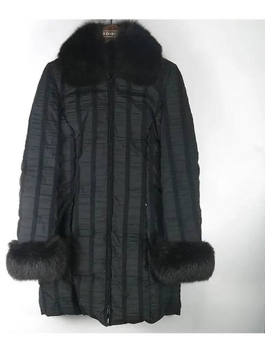 Smith Market Fox Fur Coat Women s Clothing - BLUMARINE - BALAAN 1