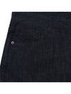 Denim Pants 5402GXWDNAVY - BLACK&WHITE - BALAAN 3