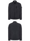 Skin Touch Nylon Garment Dyed Jacket Black - STONE ISLAND - BALAAN 5