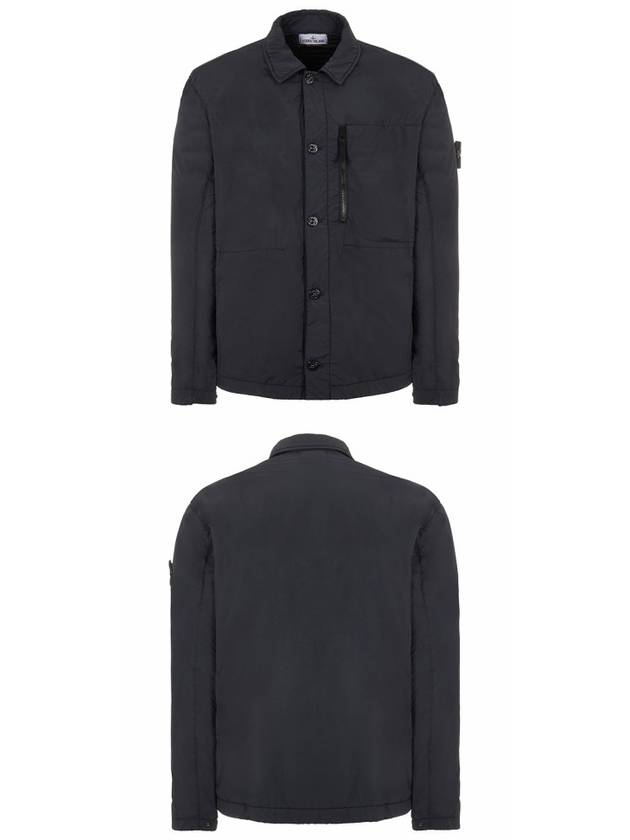 Skin Touch Nylon Garment Dyed Jacket Black - STONE ISLAND - BALAAN 5