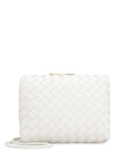 Loop Camera Small Cross Bag White - BOTTEGA VENETA - BALAAN 2