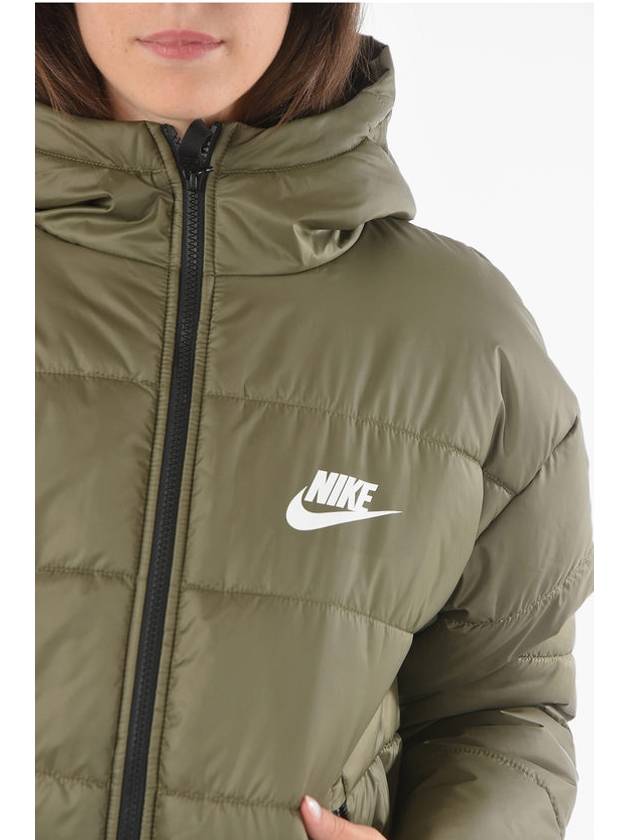 Sportswear Rappel Therma Fit Hoodie Padding Olive - NIKE - BALAAN 4