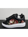 Good Thames Oversole Low Top Sneakers Black - ALEXANDER MCQUEEN - BALAAN 1