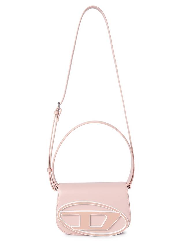 1DR Logo Shoulder Bag Light Pink - DIESEL - BALAAN 7