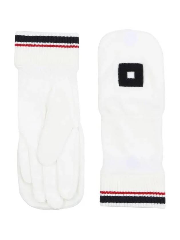 Women Winter Gloves OF8812LBWHITE - ONOFF - BALAAN 2