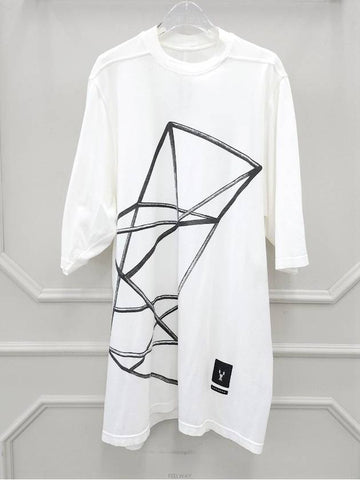 men s short sleeve t shirt - RICK OWENS - BALAAN 1