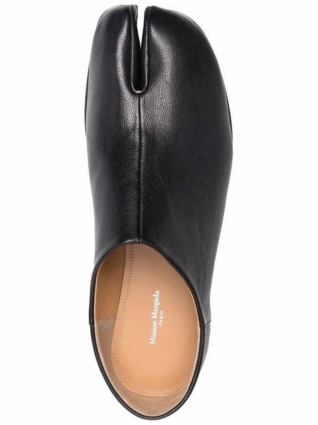 Men's Slip On Tabi Loafer Black - MAISON MARGIELA - BALAAN 3