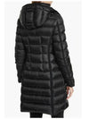 Moncler 1C51100 53048 999 HERMINE Black Women s Padding - MONCLER - BALAAN 4