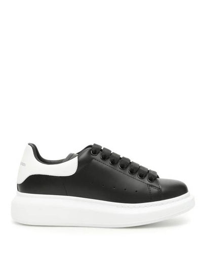 Oversole Low Top Sneakers Black - ALEXANDER MCQUEEN - BALAAN 2