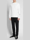 Logo Print Cotton Sweatshirt White - Y-3 - BALAAN 3