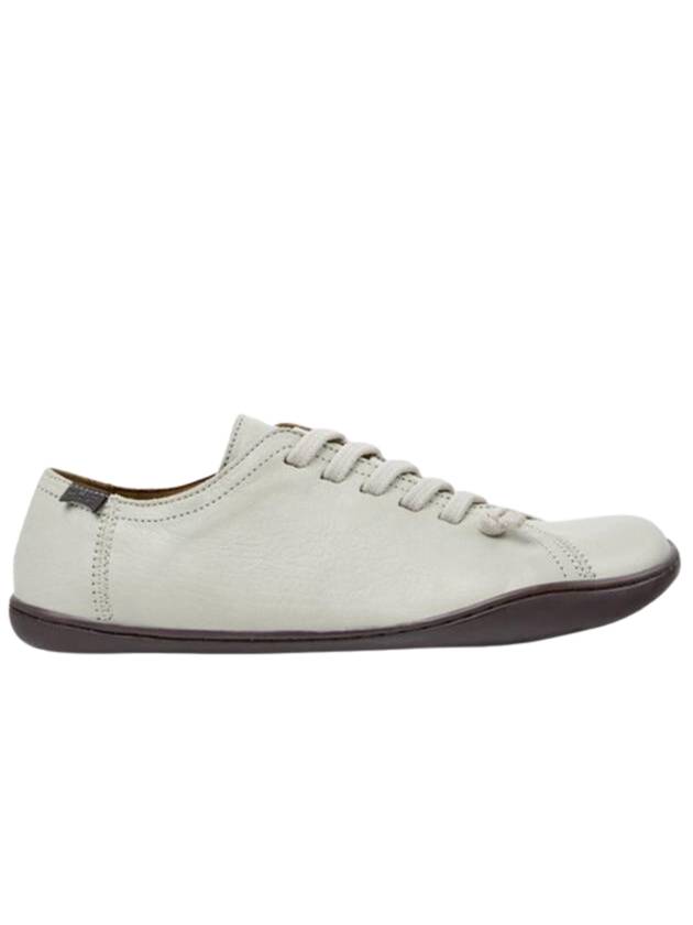 Peu Leather Low-Top Sneakers Light Grey - CAMPER - BALAAN 1