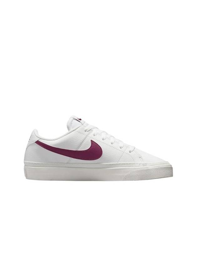 Court Legacy Next Nature Low Top Sneakers Summit White Rosewood - NIKE - BALAAN 1