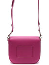 Small Darley Satchel Logo Calfskin Cross Bag Pink - MULBERRY - BALAAN 5