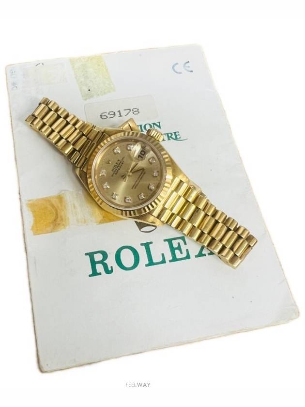 women watch - ROLEX - BALAAN 5