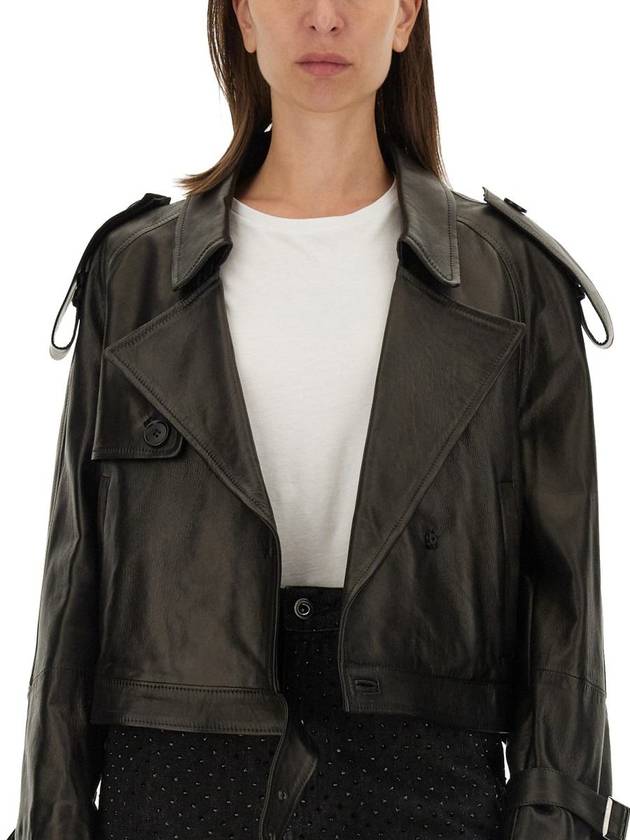 Salvatore Santoro Biker Jacket - SALVATORE SANTORO - BALAAN 4