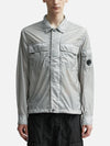 CS II Long Sleeve Shirt Grey - CP COMPANY - BALAAN 3