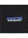 Retro Pile Fleece Zip-Up Jacket Black - PATAGONIA - 7