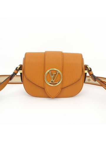 LV Pont Neuf Soft Sienne Dore Cross Bag - LOUIS VUITTON - BALAAN 1