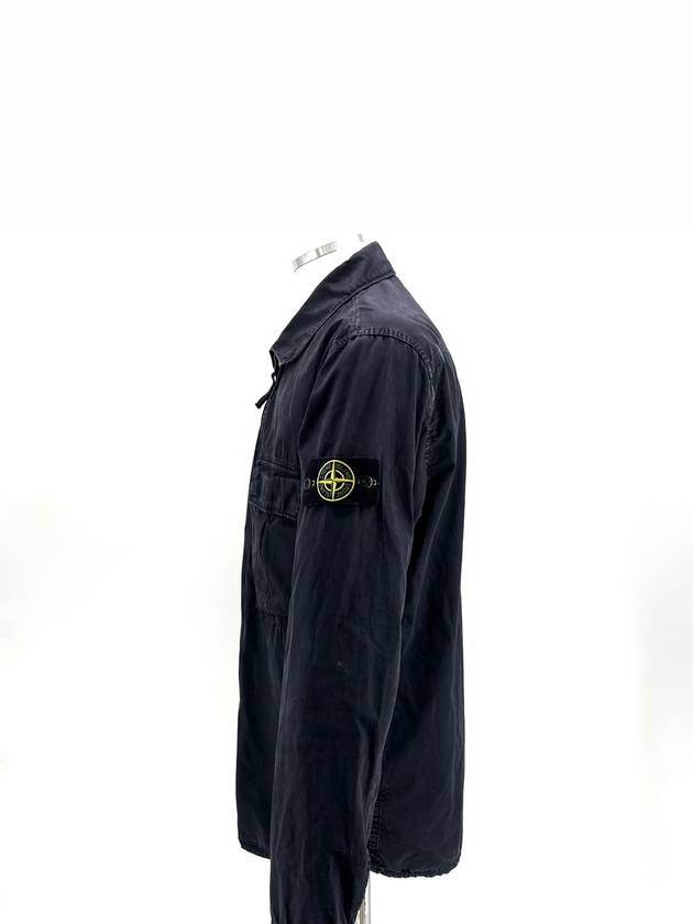 Garment dyed overshirt - STONE ISLAND - BALAAN 4