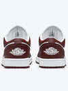 W Jordan 1 Low Bronze Eclipse Brown Brown Jordan DC0774116 - JORDAN - BALAAN 4