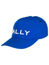 Embroidered Logo Ball Cap Blue - BALLY - BALAAN 2