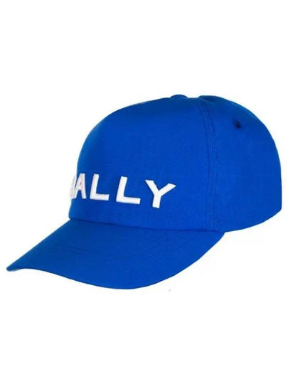 Embroidered Logo Ball Cap Blue - BALLY - BALAAN 2