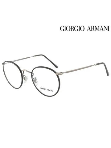 Glasses Frame AR112MJ 3260 Round Men Women - GIORGIO ARMANI - BALAAN 1