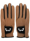 Golf Wear Premium Sheepskin Golf Gloves WB21SUWG01BE Beige - WHITEBALL - BALAAN 4