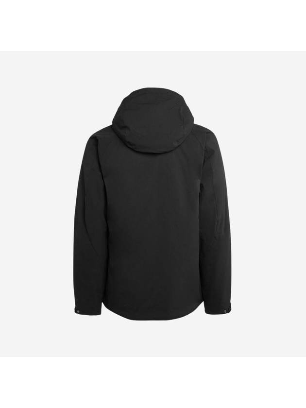 Pro Tech Hooded Jacket Black - CP COMPANY - BALAAN 3