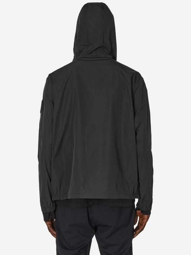 Carles Hooded Jacket Black - MONCLER - BALAAN 4